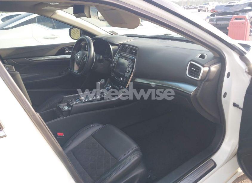 Photo 5 of 2017 Nissan Maxima 3.5 SR (VIN 1N4AA6AP2HC370642)