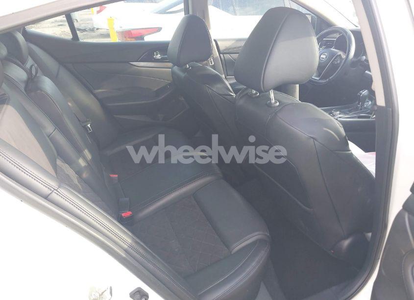 Photo 8 of 2017 Nissan Maxima 3.5 SR (VIN 1N4AA6AP2HC370642)