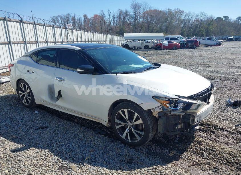 2017 Nissan Maxima 3.5 SL (VIN 1N4AA6AP2HC372097) main photo