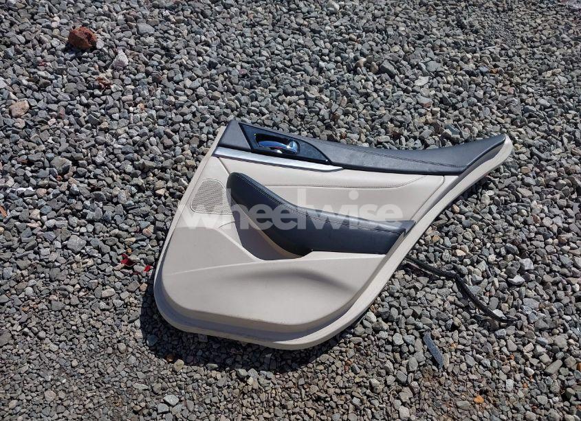 Photo 12 of 2017 Nissan Maxima 3.5 SL (VIN 1N4AA6AP2HC372097)