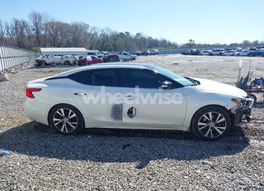 Photo 14 of 2017 Nissan Maxima 3.5 SL (VIN 1N4AA6AP2HC372097)