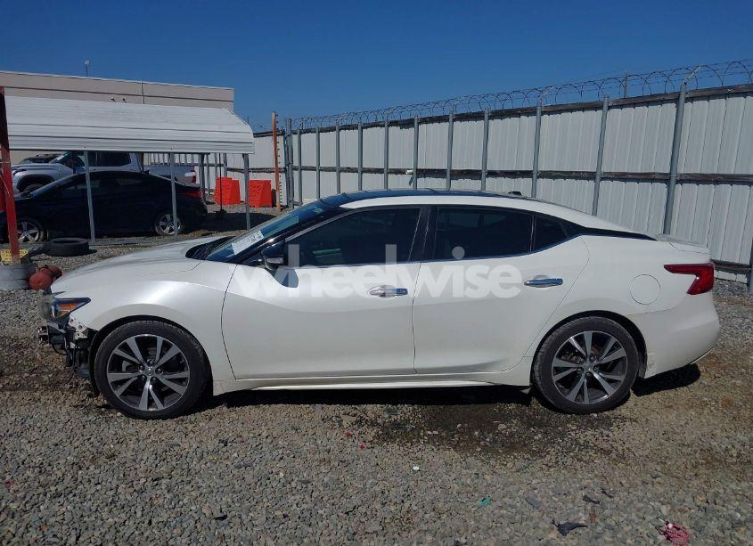 Photo 15 of 2017 Nissan Maxima 3.5 SL (VIN 1N4AA6AP2HC372097)