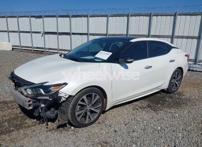 Photo 2 of 2017 Nissan Maxima 3.5 SL (VIN 1N4AA6AP2HC372097)