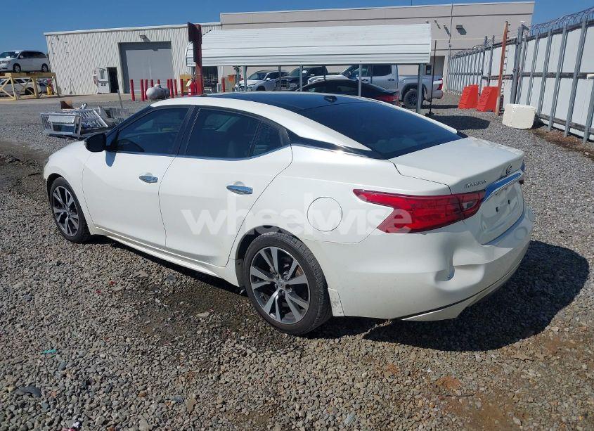 Photo 3 of 2017 Nissan Maxima 3.5 SL (VIN 1N4AA6AP2HC372097)