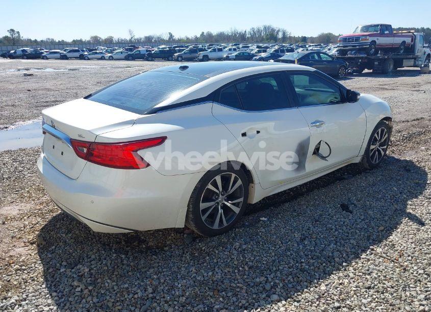 Photo 4 of 2017 Nissan Maxima 3.5 SL (VIN 1N4AA6AP2HC372097)