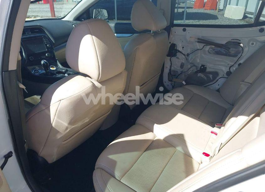Photo 8 of 2017 Nissan Maxima 3.5 SL (VIN 1N4AA6AP2HC372097)