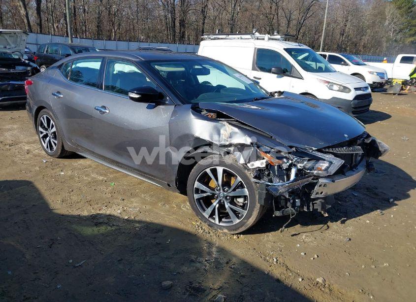 2017 Nissan Maxima 3.5 PLATINUM/3.5 S/3.5 SL/3.5 SR/3.5 SV (VIN 1N4AA6AP2HC377896) main photo