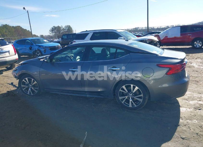 Photo 14 of 2017 Nissan Maxima 3.5 PLATINUM/3.5 S/3.5 SL/3.5 SR/3.5 SV (VIN 1N4AA6AP2HC377896)