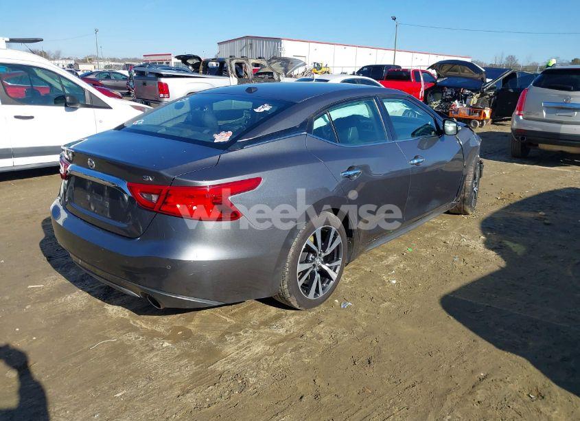 Photo 4 of 2017 Nissan Maxima 3.5 PLATINUM/3.5 S/3.5 SL/3.5 SR/3.5 SV (VIN 1N4AA6AP2HC377896)