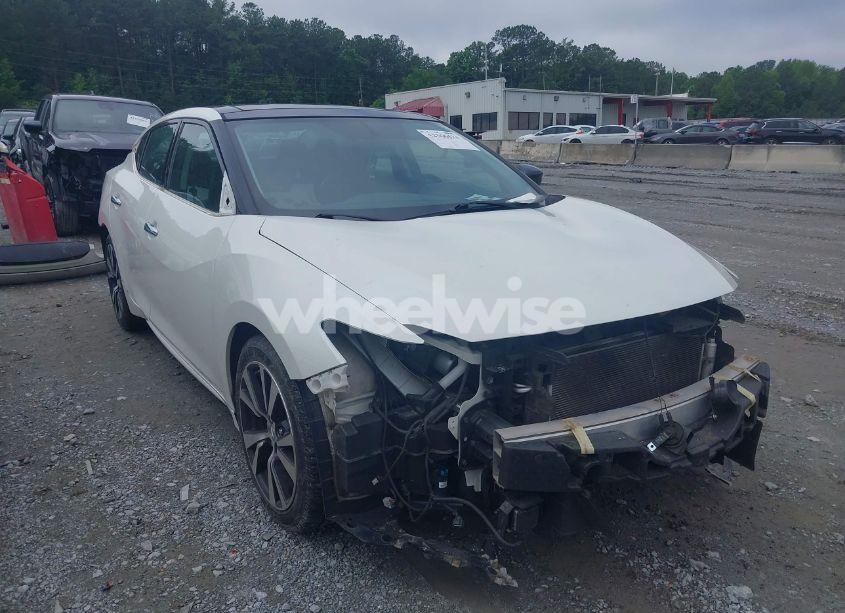 2017 Nissan Maxima 3.5 SL (VIN 1N4AA6AP2HC399235) main photo