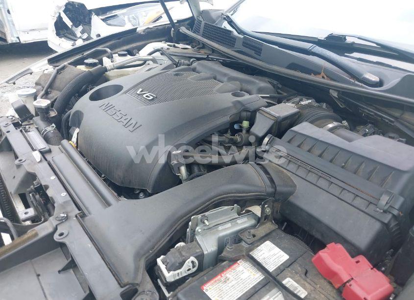 Photo 10 of 2017 Nissan Maxima 3.5 SL (VIN 1N4AA6AP2HC399235)