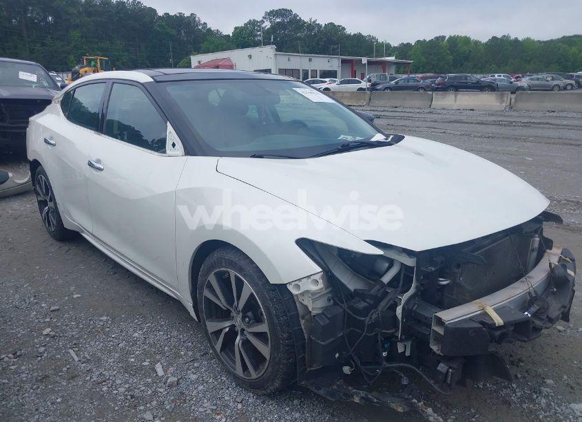 Photo 13 of 2017 Nissan Maxima 3.5 SL (VIN 1N4AA6AP2HC399235)