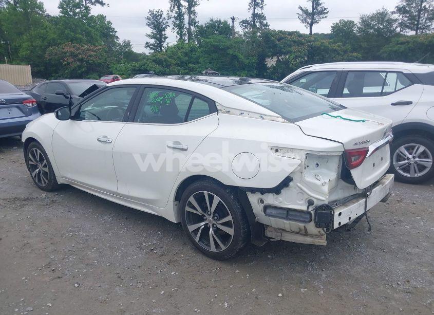 Photo 14 of 2017 Nissan Maxima 3.5 SL (VIN 1N4AA6AP2HC399235)