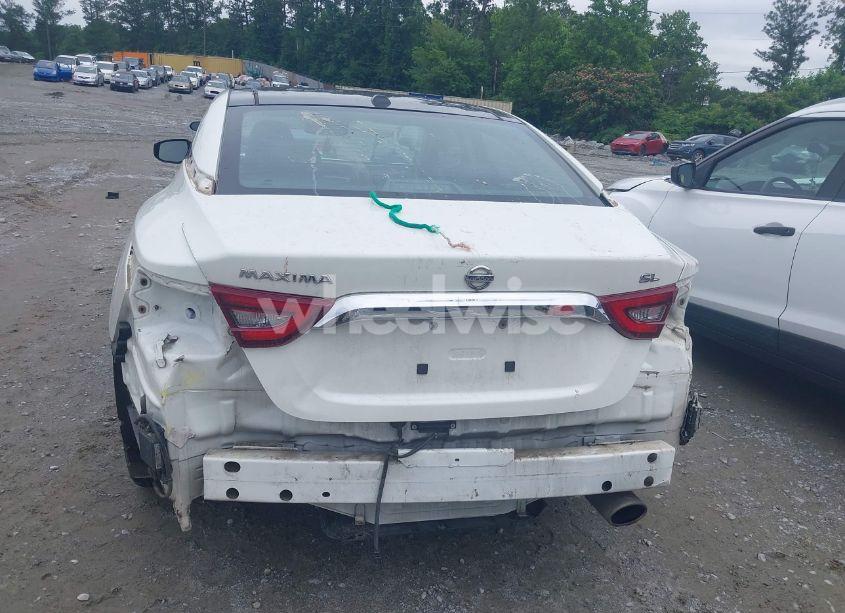 Photo 16 of 2017 Nissan Maxima 3.5 SL (VIN 1N4AA6AP2HC399235)