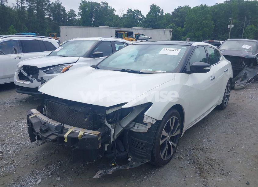 Photo 2 of 2017 Nissan Maxima 3.5 SL (VIN 1N4AA6AP2HC399235)