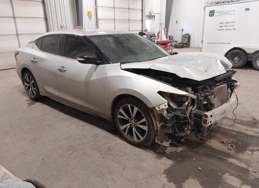 2017 Nissan Maxima 3.5 SV (VIN 1N4AA6AP2HC401341) main photo