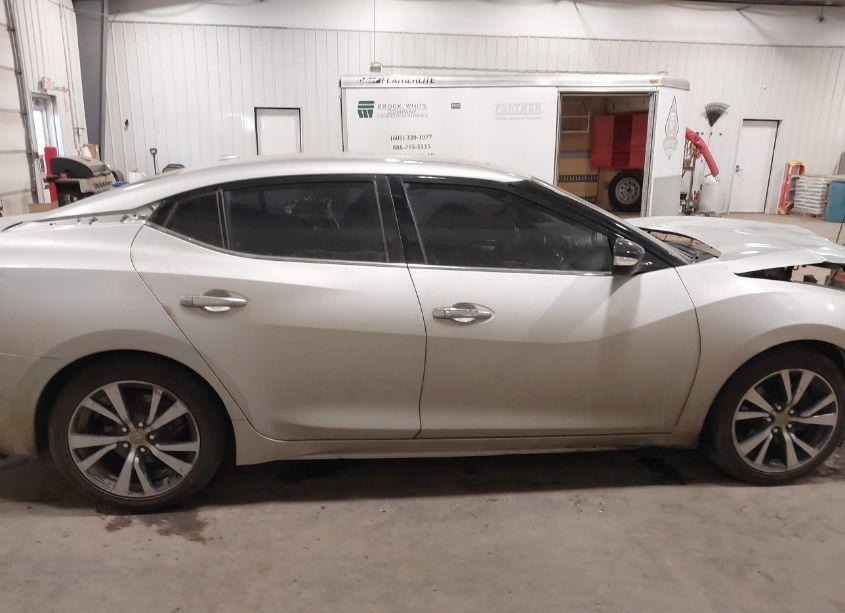 Photo 13 of 2017 Nissan Maxima 3.5 SV (VIN 1N4AA6AP2HC401341)