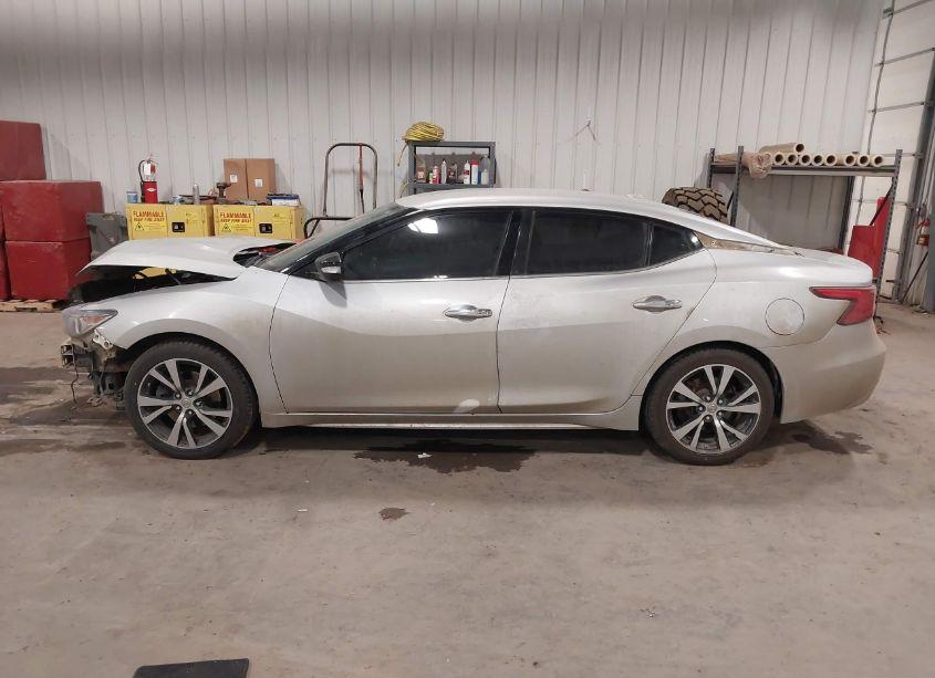Photo 14 of 2017 Nissan Maxima 3.5 SV (VIN 1N4AA6AP2HC401341)
