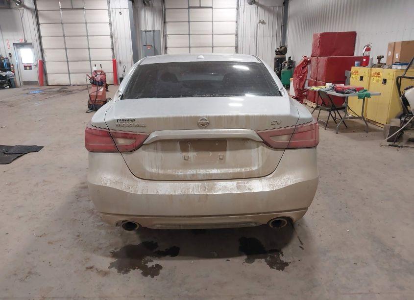 Photo 16 of 2017 Nissan Maxima 3.5 SV (VIN 1N4AA6AP2HC401341)