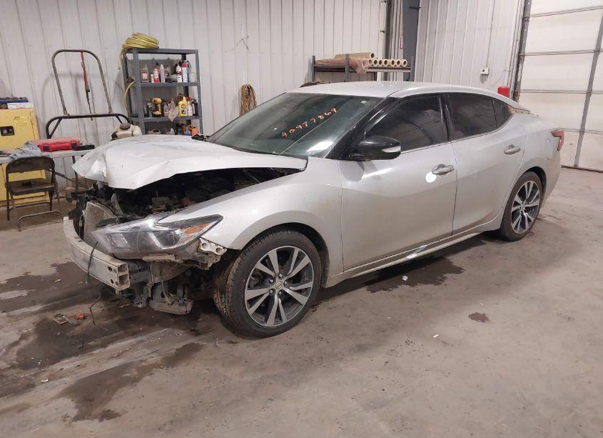 Photo 2 of 2017 Nissan Maxima 3.5 SV (VIN 1N4AA6AP2HC401341)