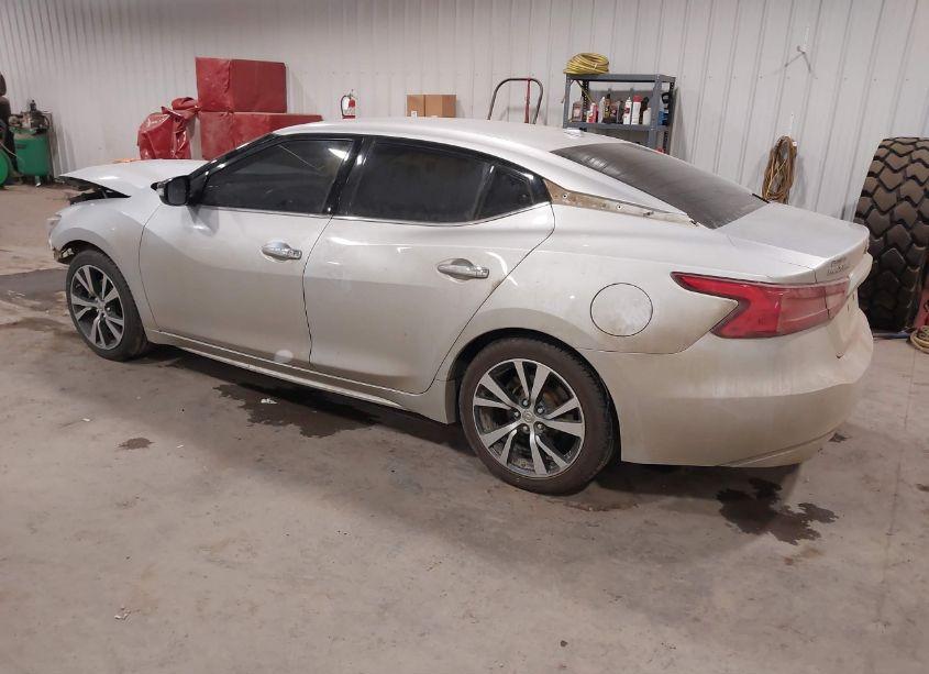 Photo 3 of 2017 Nissan Maxima 3.5 SV (VIN 1N4AA6AP2HC401341)