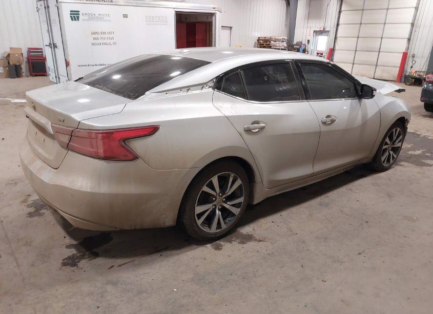 Photo 4 of 2017 Nissan Maxima 3.5 SV (VIN 1N4AA6AP2HC401341)