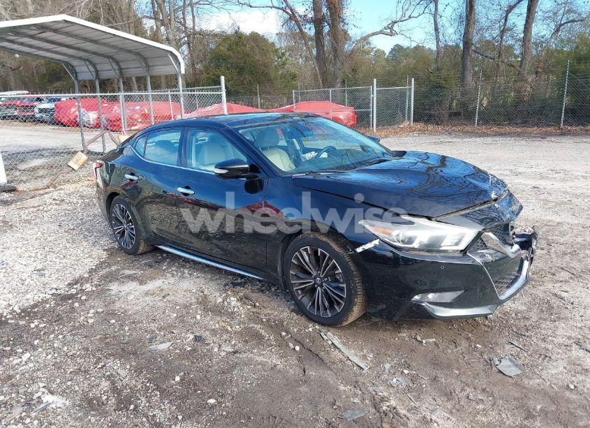2017 Nissan Maxima 3.5 PLATINUM (VIN 1N4AA6AP2HC405681) main photo