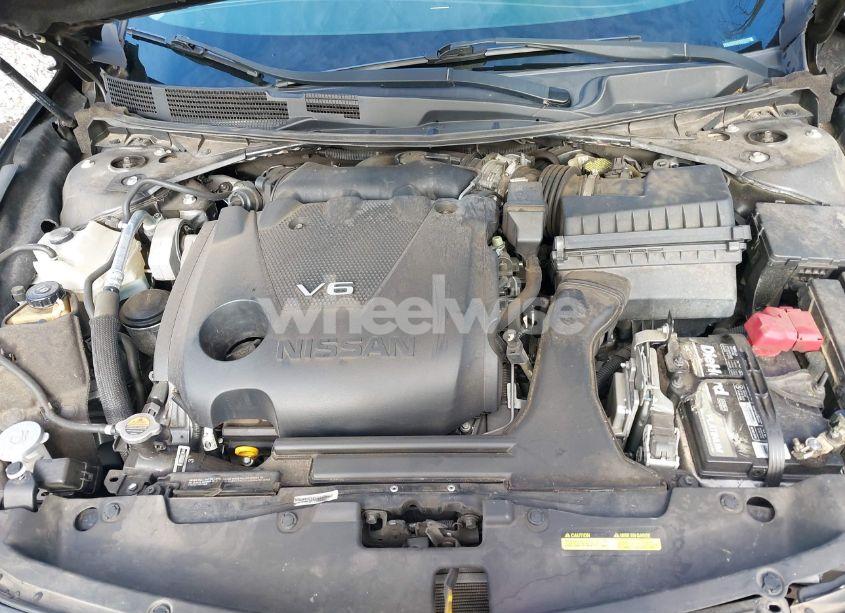 Photo 10 of 2017 Nissan Maxima 3.5 PLATINUM (VIN 1N4AA6AP2HC405681)