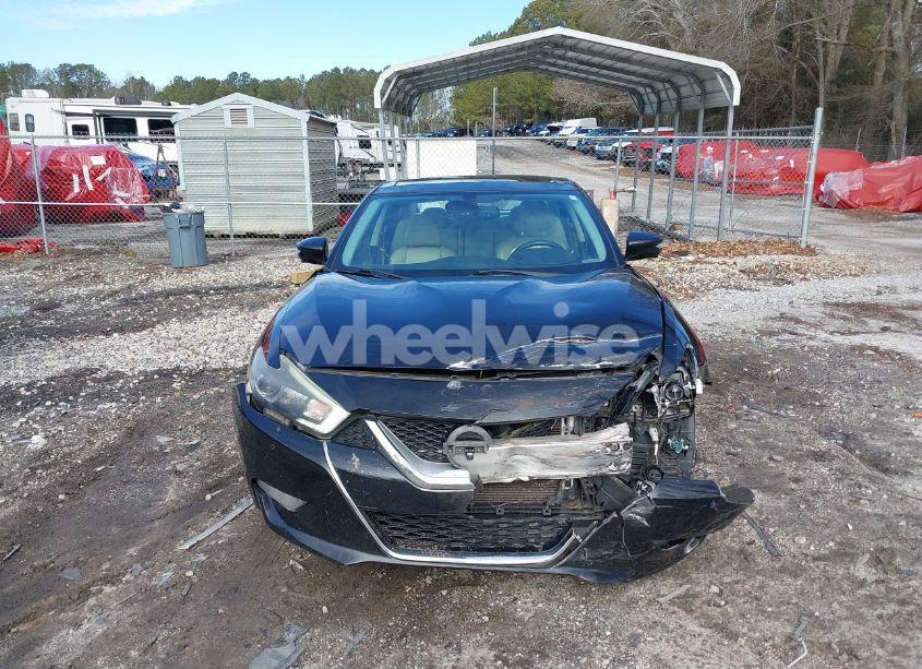 Photo 12 of 2017 Nissan Maxima 3.5 PLATINUM (VIN 1N4AA6AP2HC405681)
