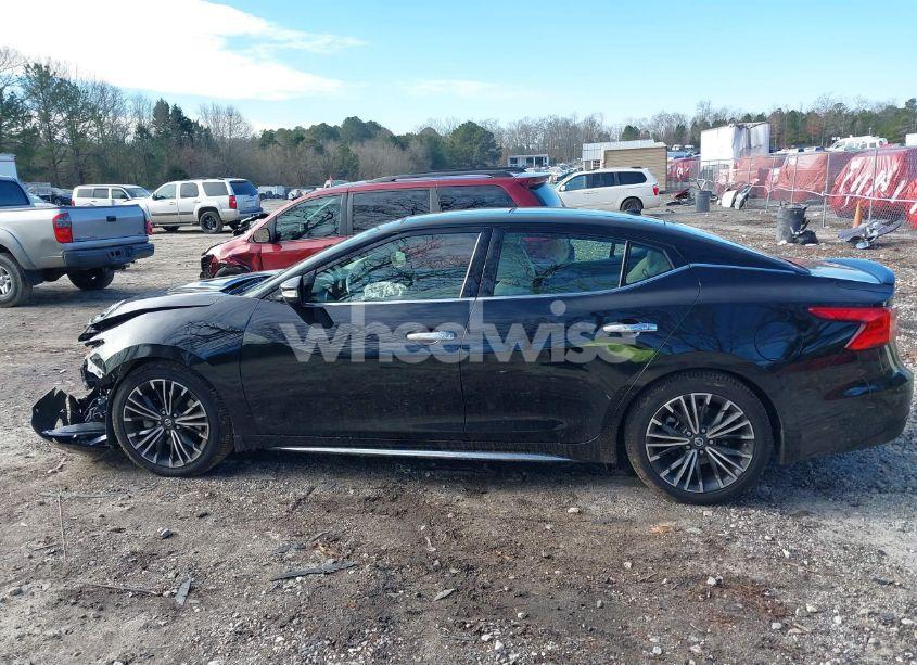 Photo 14 of 2017 Nissan Maxima 3.5 PLATINUM (VIN 1N4AA6AP2HC405681)