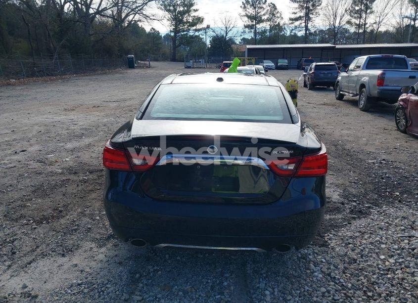 Photo 16 of 2017 Nissan Maxima 3.5 PLATINUM (VIN 1N4AA6AP2HC405681)