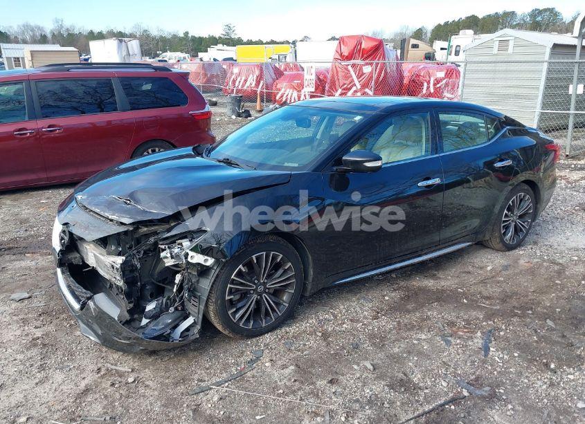 Photo 2 of 2017 Nissan Maxima 3.5 PLATINUM (VIN 1N4AA6AP2HC405681)