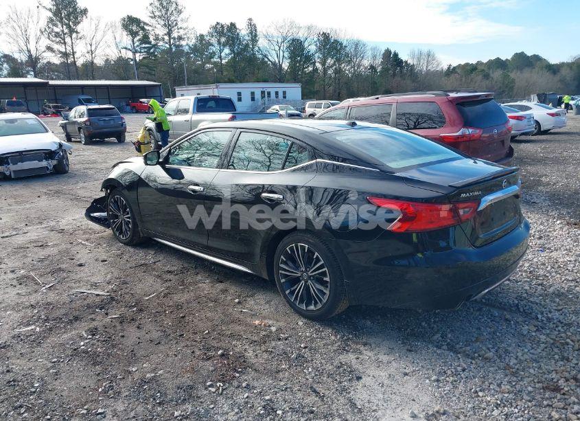 Photo 3 of 2017 Nissan Maxima 3.5 PLATINUM (VIN 1N4AA6AP2HC405681)