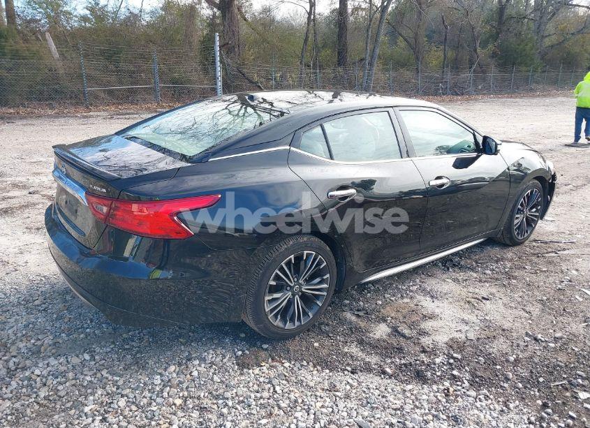 Photo 4 of 2017 Nissan Maxima 3.5 PLATINUM (VIN 1N4AA6AP2HC405681)
