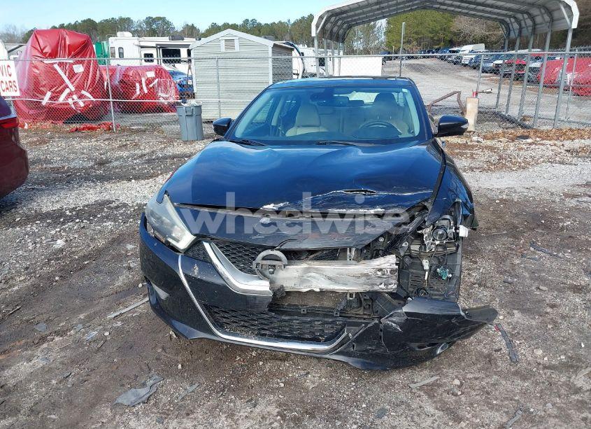 Photo 6 of 2017 Nissan Maxima 3.5 PLATINUM (VIN 1N4AA6AP2HC405681)