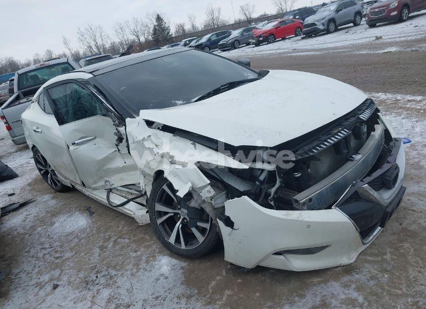 2017 Nissan Maxima 3.5 SL (VIN 1N4AA6AP2HC409505) main photo