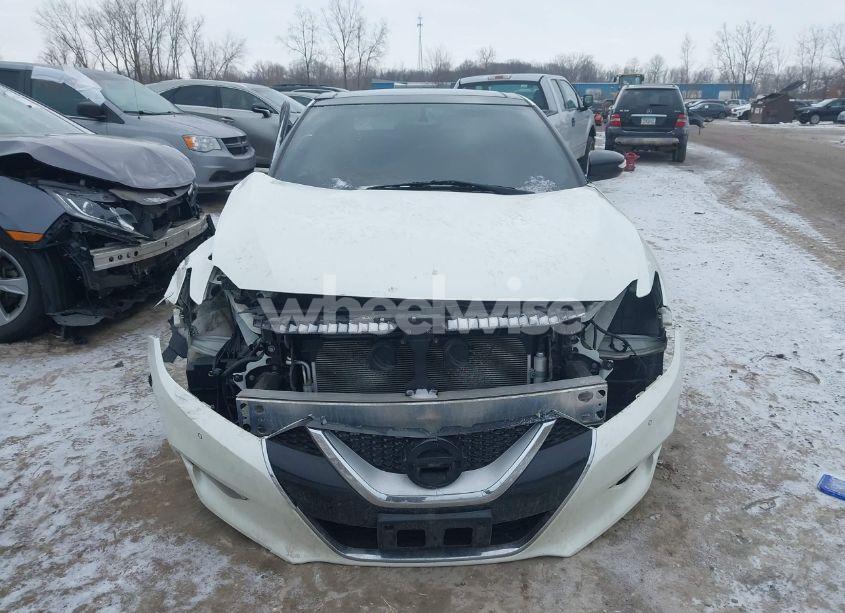 Photo 11 of 2017 Nissan Maxima 3.5 SL (VIN 1N4AA6AP2HC409505)