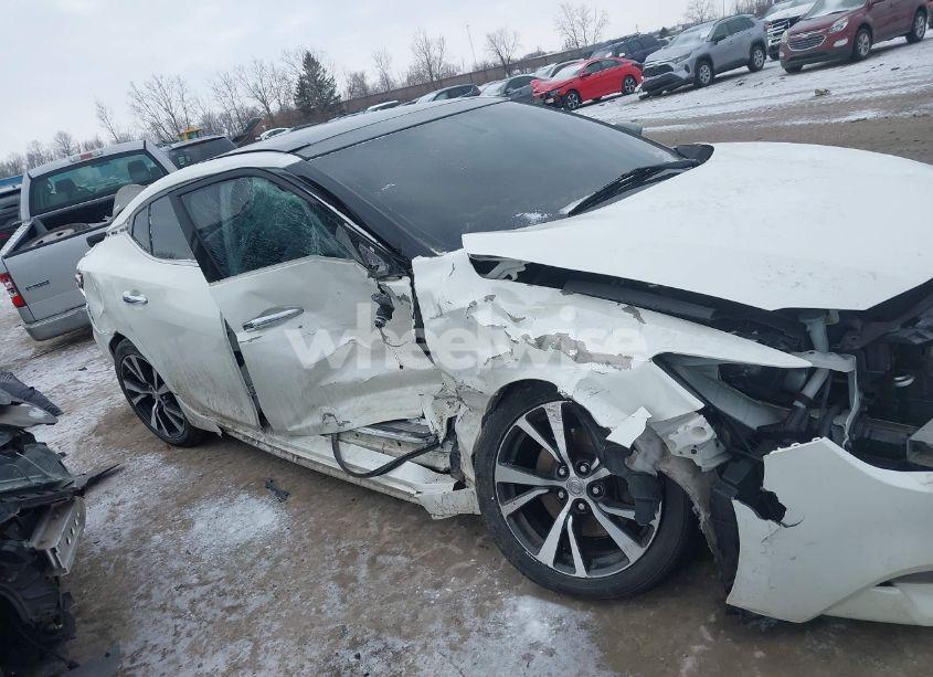 Photo 12 of 2017 Nissan Maxima 3.5 SL (VIN 1N4AA6AP2HC409505)
