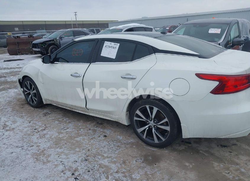 Photo 13 of 2017 Nissan Maxima 3.5 SL (VIN 1N4AA6AP2HC409505)