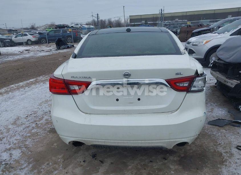 Photo 15 of 2017 Nissan Maxima 3.5 SL (VIN 1N4AA6AP2HC409505)
