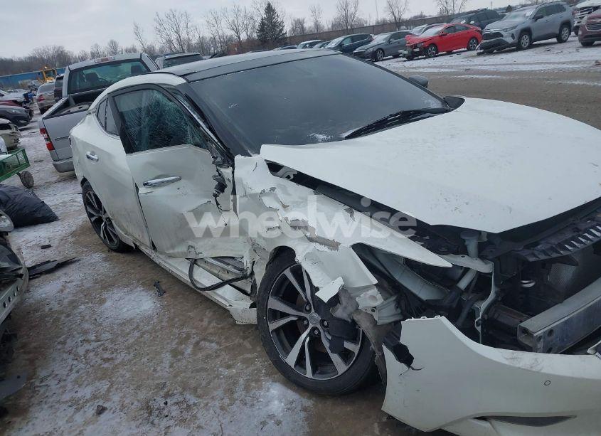 Photo 16 of 2017 Nissan Maxima 3.5 SL (VIN 1N4AA6AP2HC409505)