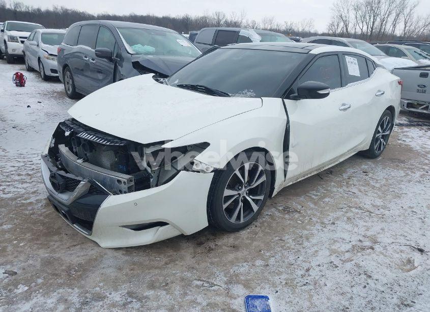 Photo 2 of 2017 Nissan Maxima 3.5 SL (VIN 1N4AA6AP2HC409505)
