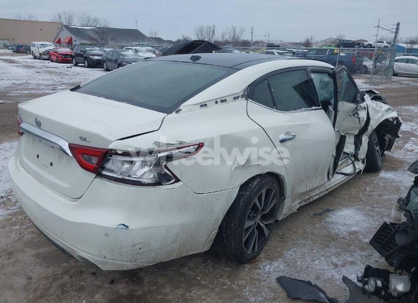 Photo 4 of 2017 Nissan Maxima 3.5 SL (VIN 1N4AA6AP2HC409505)