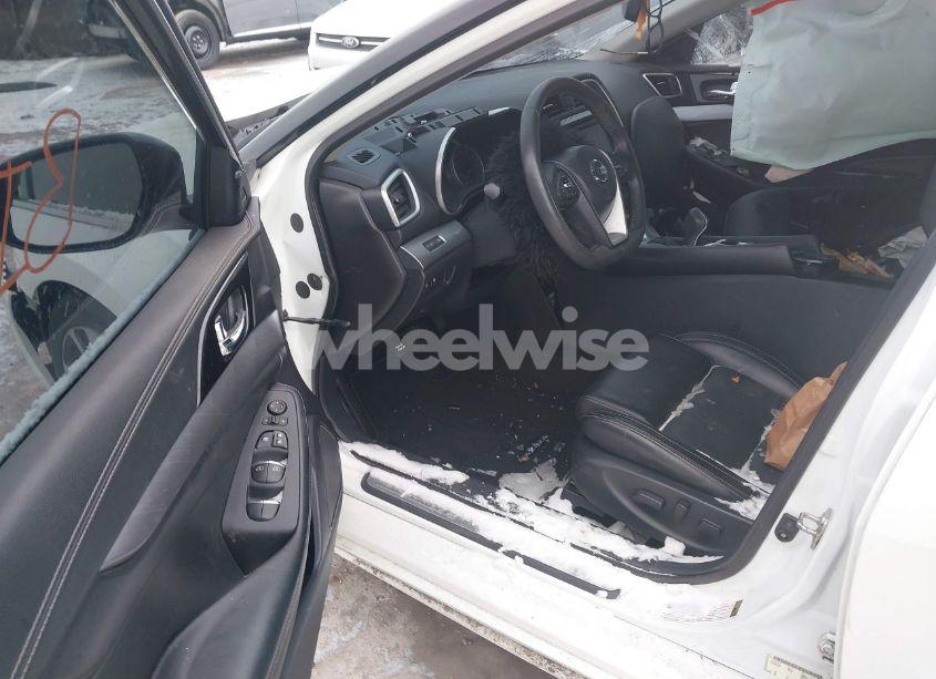 Photo 5 of 2017 Nissan Maxima 3.5 SL (VIN 1N4AA6AP2HC409505)