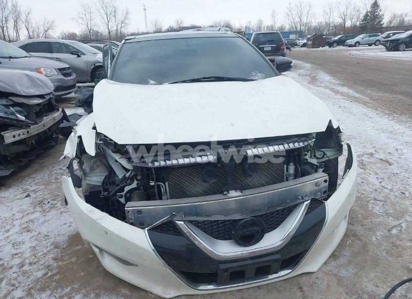 Photo 6 of 2017 Nissan Maxima 3.5 SL (VIN 1N4AA6AP2HC409505)