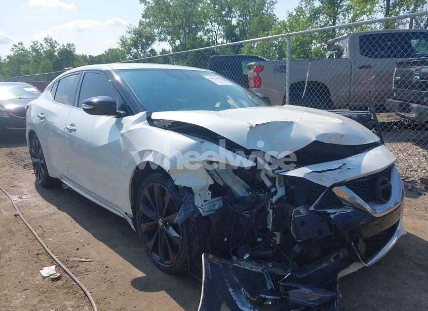 2017 Nissan Maxima 3.5 SR (VIN 1N4AA6AP2HC411058) main photo