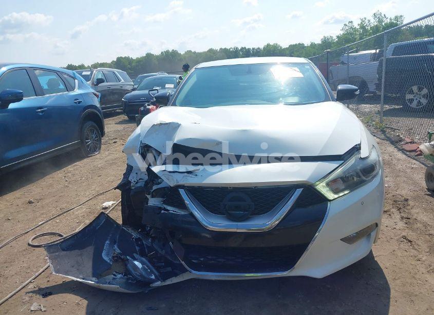 Photo 12 of 2017 Nissan Maxima 3.5 SR (VIN 1N4AA6AP2HC411058)