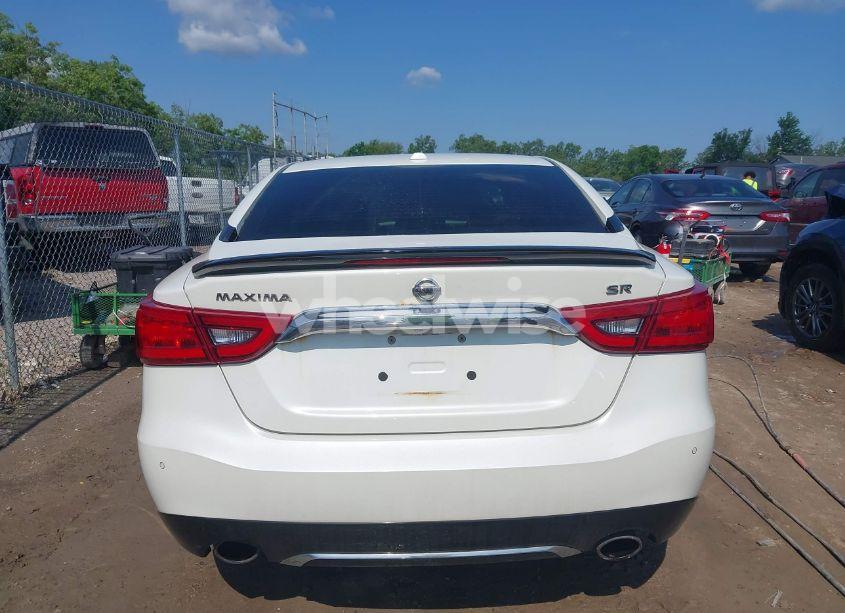 Photo 16 of 2017 Nissan Maxima 3.5 SR (VIN 1N4AA6AP2HC411058)