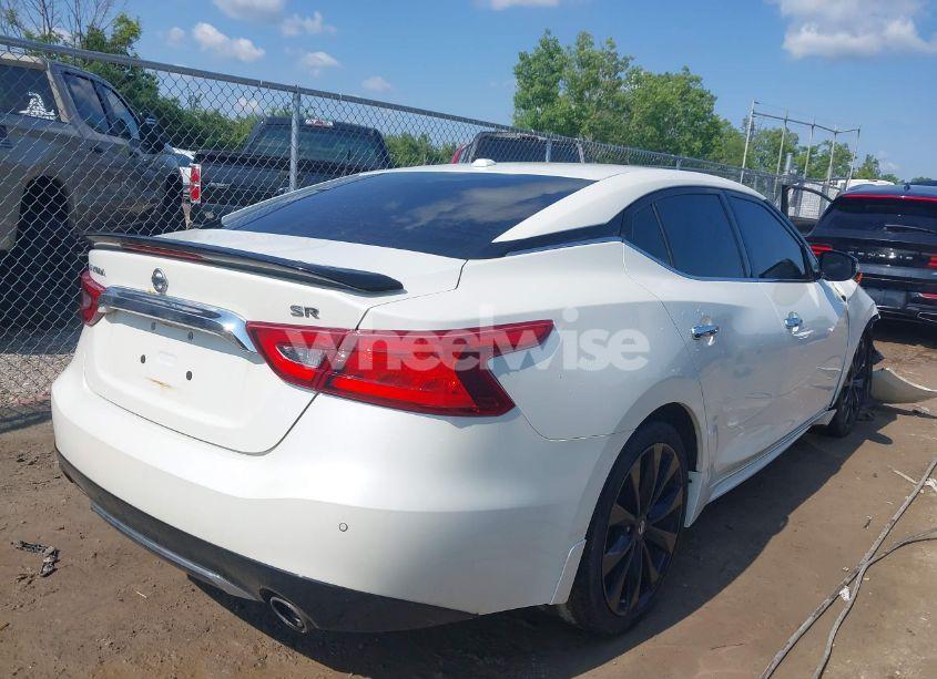 Photo 4 of 2017 Nissan Maxima 3.5 SR (VIN 1N4AA6AP2HC411058)