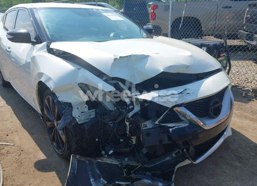 Photo 6 of 2017 Nissan Maxima 3.5 SR (VIN 1N4AA6AP2HC411058)